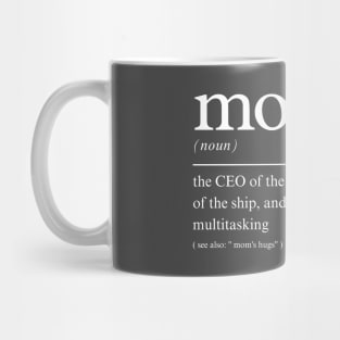 Mom Definition (This is your mom) Mug